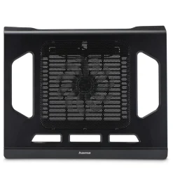 Laptop-Kühler "Black", leise, bis 40 cm (15,6"), Schwarz