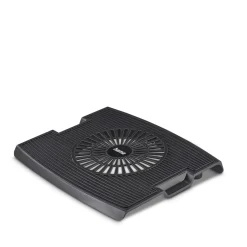 Laptop-Kühler "Wave", leise, bis 40 cm (15,6"), Schwarz