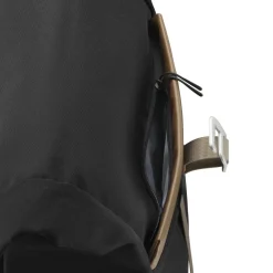 Laptop-Rucksack "Silvan", Rolltop, bis 41 cm (16.2"), 22 l, Schwarz