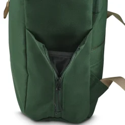 Laptop-Rucksack "Silvan", Rolltop, bis 41 cm (16.2"), 22 l, Grün