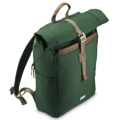 Laptop-Rucksack "Silvan", Rolltop, bis 41 cm (16.2"), 22 l, Grün