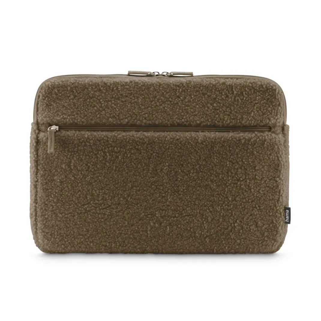 Laptop-Sleeve "Cozy", 36 - 40 cm (14.1" - 15.6"), Mocca