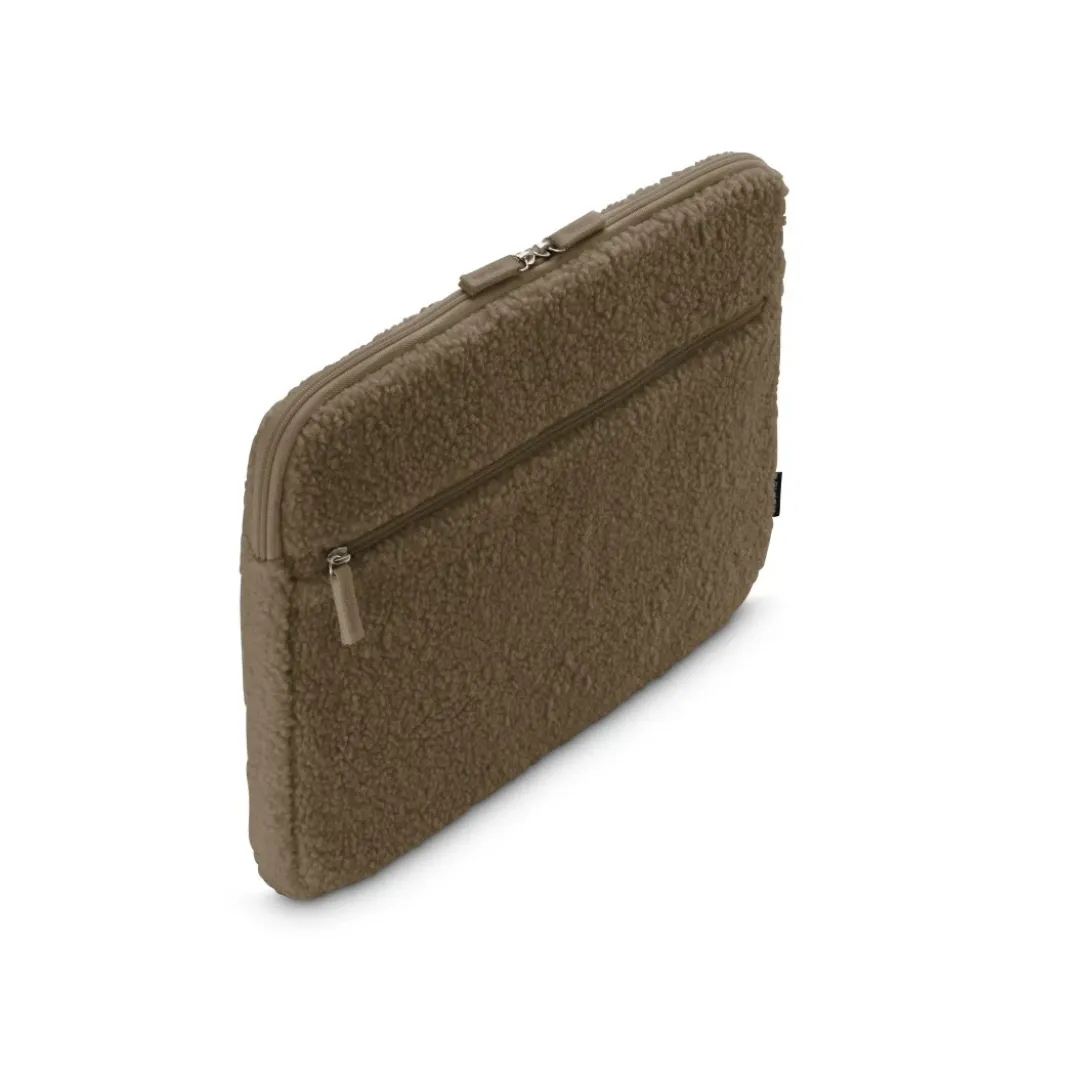 Laptop-Sleeve "Cozy", 36 - 40 cm (14.1" - 15.6"), Mocca