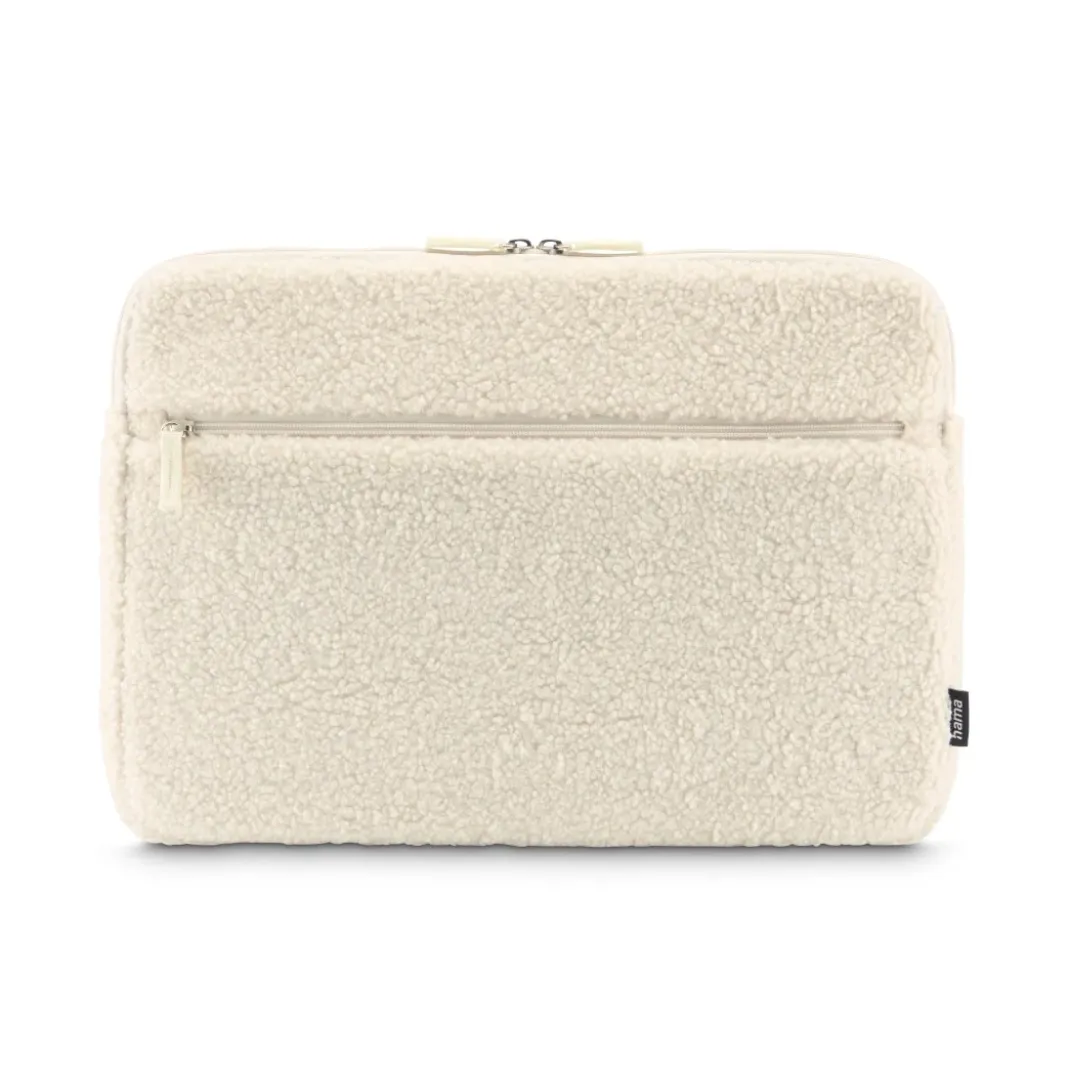 Laptop-Sleeve "Cozy", 36 - 40 cm (14,1" - 15,6"), Beige