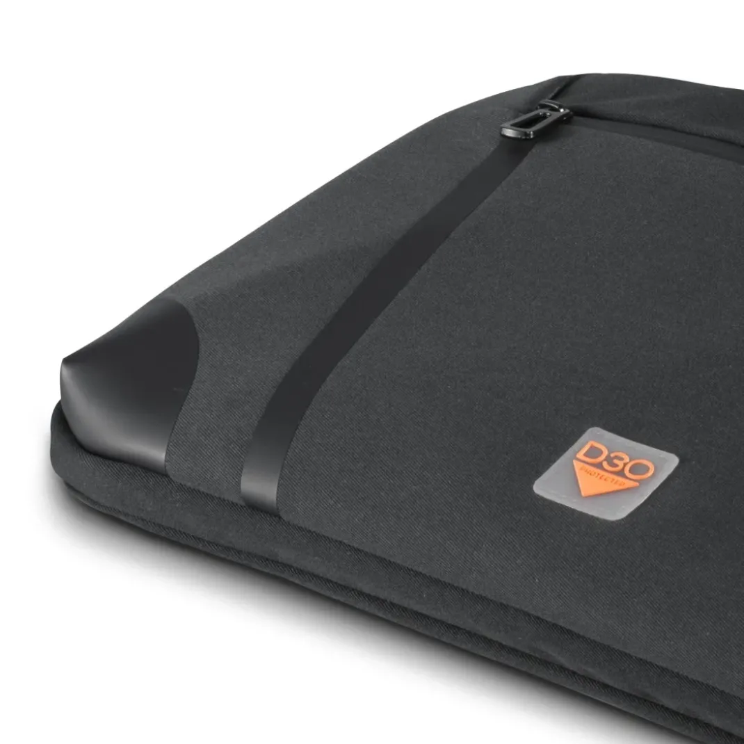 Laptop-Sleeve "Extreme Protect", 34 - 36 cm (13,3" - 14,1"), Schwarz