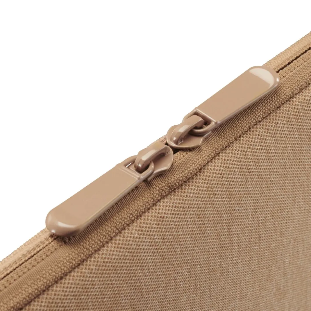 Laptop-Sleeve "Jersey", von 34 - 36 cm (13,3" - 14,1"), Sand