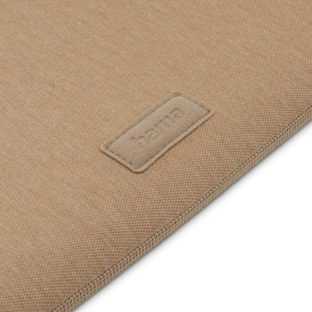 Laptop-Sleeve "Jersey", von 34 - 36 cm (13,3" - 14,1"), Sand