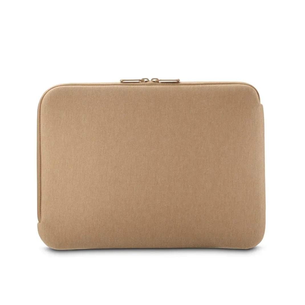 Laptop-Sleeve "Jersey", von 34 - 36 cm (13,3" - 14,1"), Sand