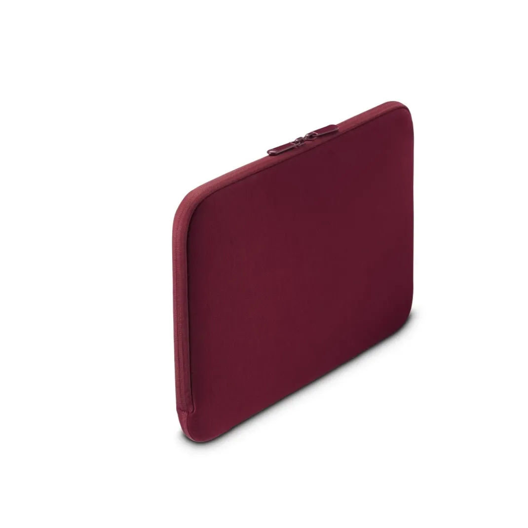 Laptop-Sleeve "Jersey", von 40 - 41 cm (15,6" - 16,2"), Bordeaux