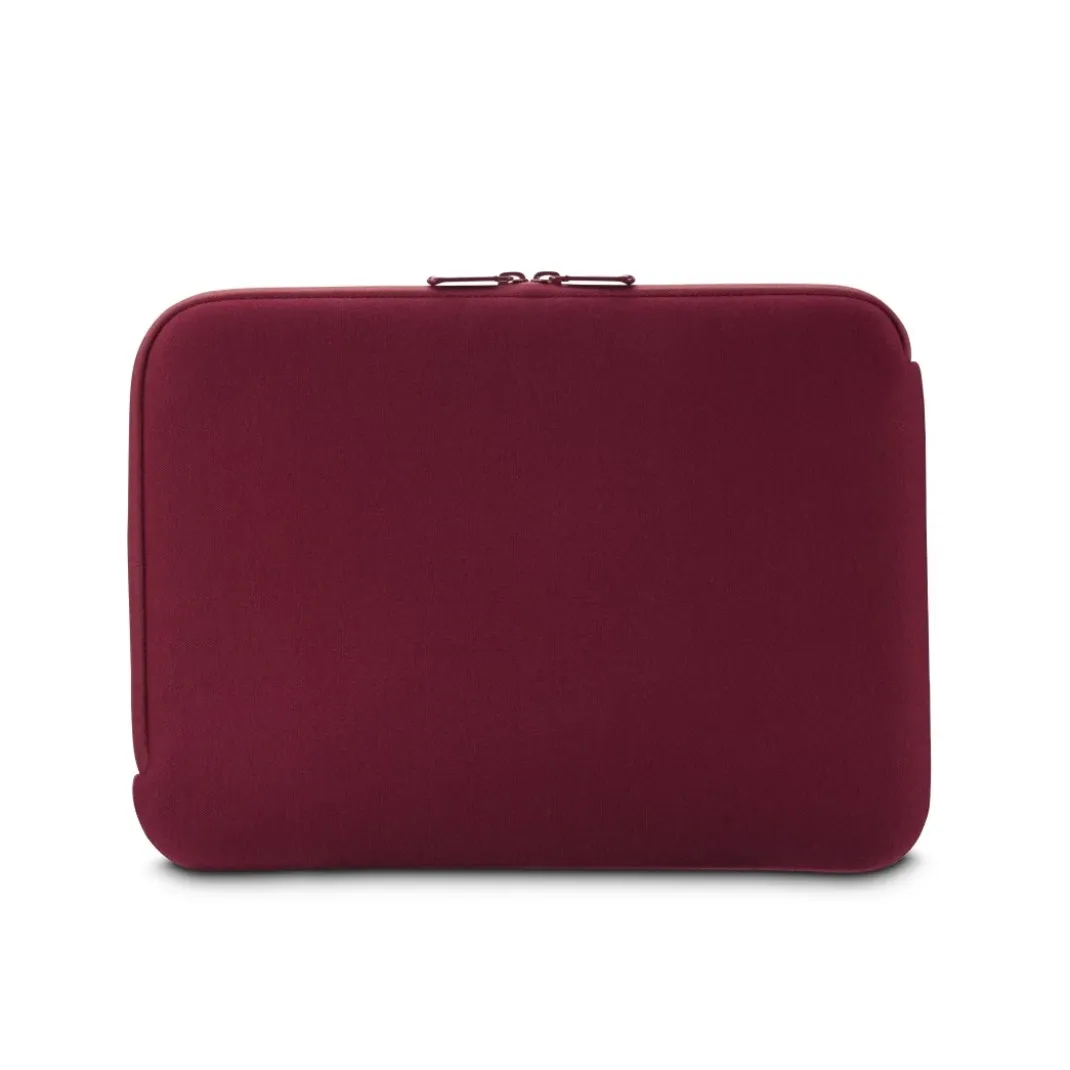 Laptop-Sleeve "Jersey", von 40 - 41 cm (15,6" - 16,2"), Bordeaux