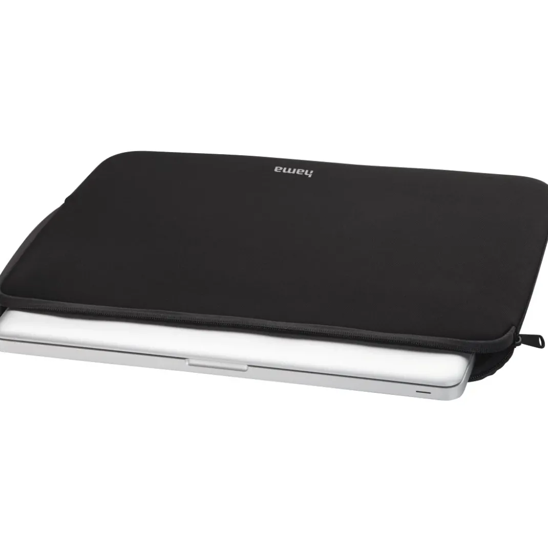 Laptop-Sleeve "Neoprene", bis 34 cm (13,3"), Schwarz
