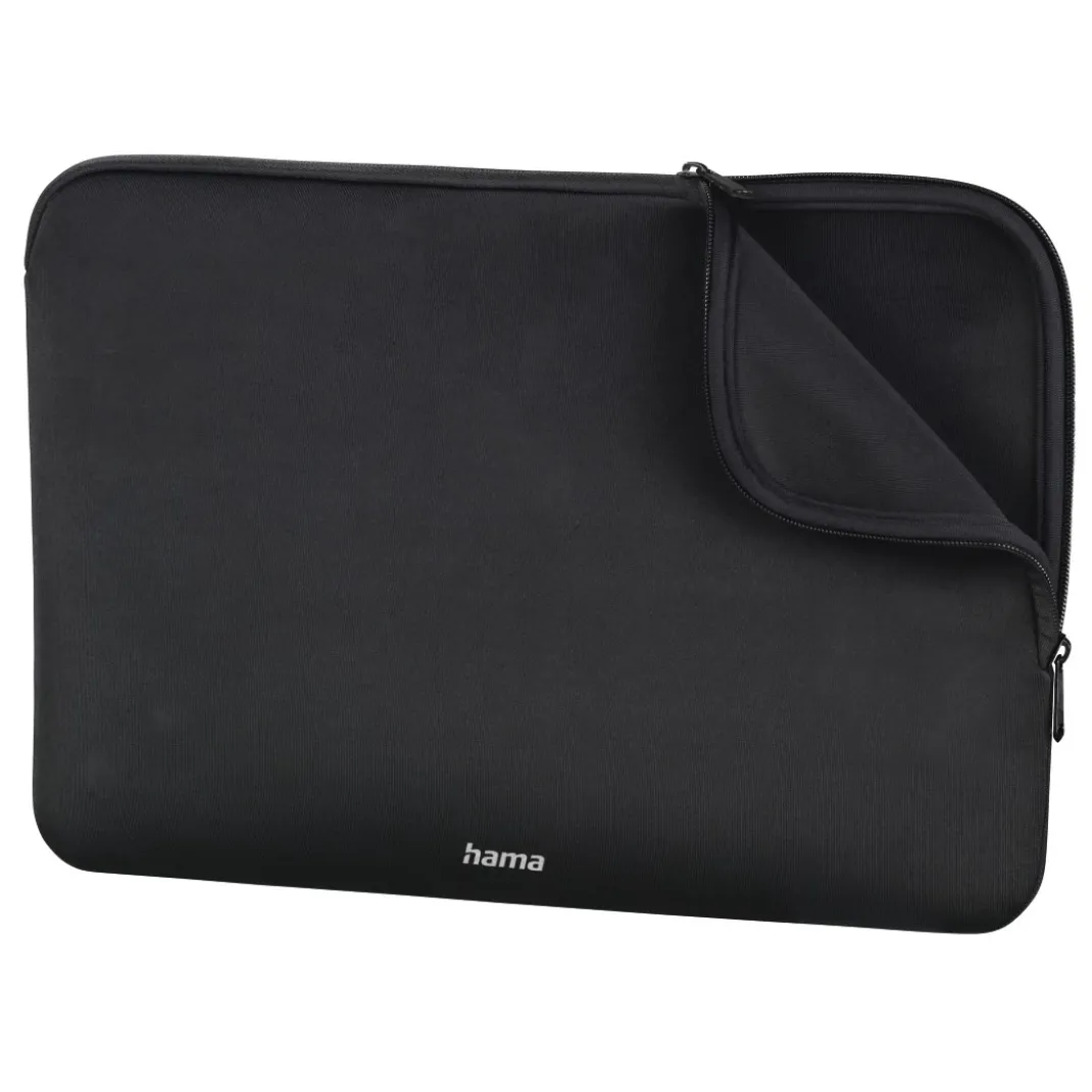 Laptop-Sleeve "Neoprene", bis 40 cm (15,6"), Schwarz