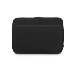 Laptop-Sleeve "Neoprene" mit Vorderfach, 36 - 40 cm (14,1"-15,6"), Schwarz