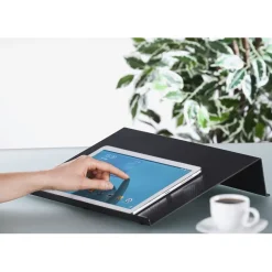Laptop-Stand "Carbon", bis 47 cm (18,4"), Carbonoptik, Schwarz