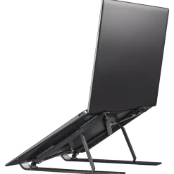 Laptop-Stand "Light", 12-stufig neigbar, faltbar, bis 40 cm (15,6"), SW