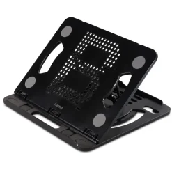 Laptop-Stand "Rotation" 360° drehbar, 8-stufig neigbar, bis 40cm (15,6") SW