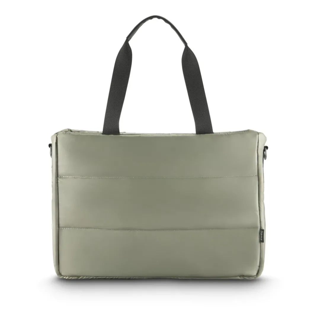Laptop-Tasche "Stepp", Shopper, bis 41 cm (16,2"), Salbeigrün