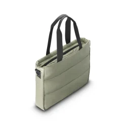 Laptop-Tasche "Stepp", Shopper, bis 41 cm (16,2"), Salbeigrün