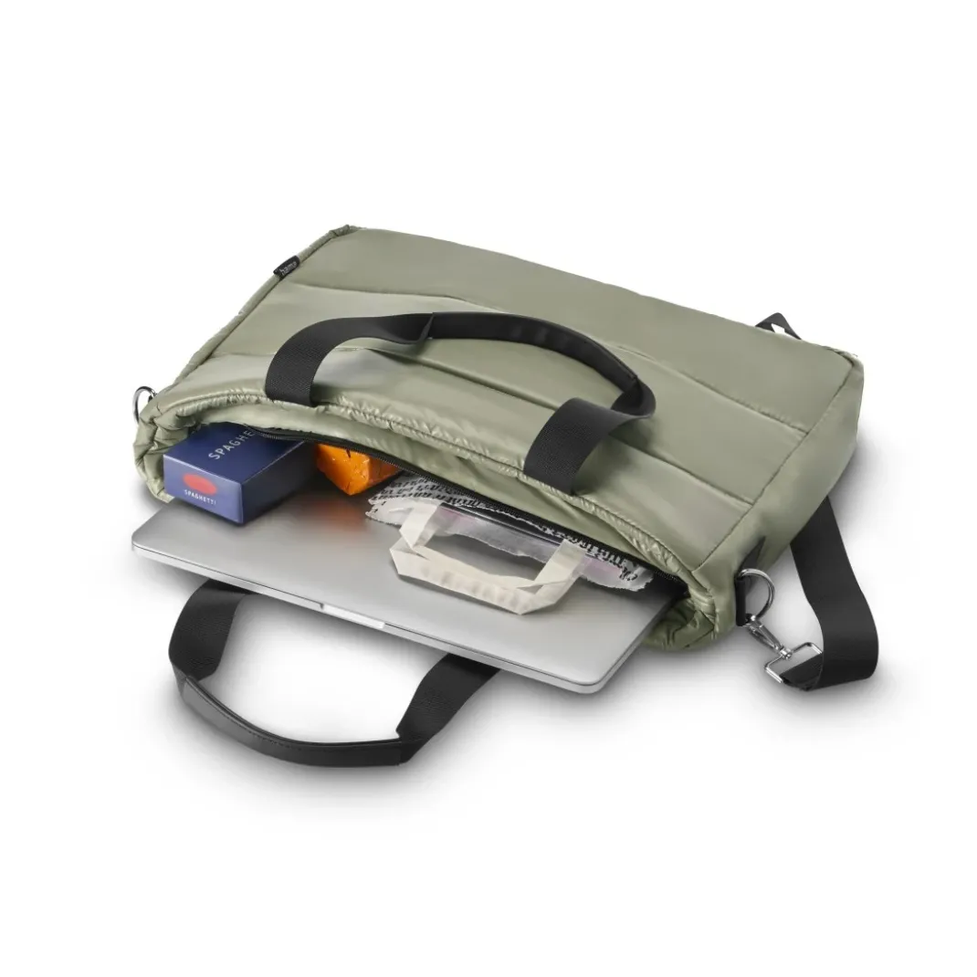 Laptop-Tasche "Stepp", Shopper, bis 41 cm (16,2"), Salbeigrün