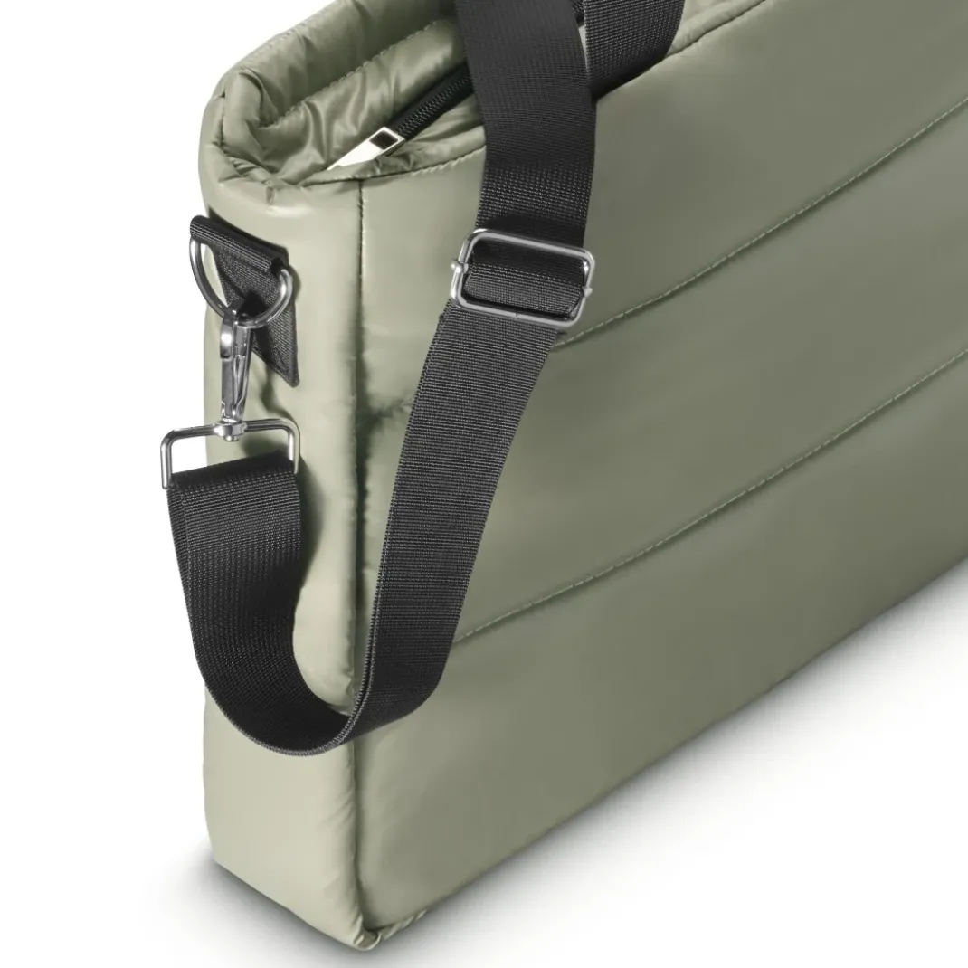 Laptop-Tasche "Stepp", Shopper, bis 41 cm (16,2"), Salbeigrün