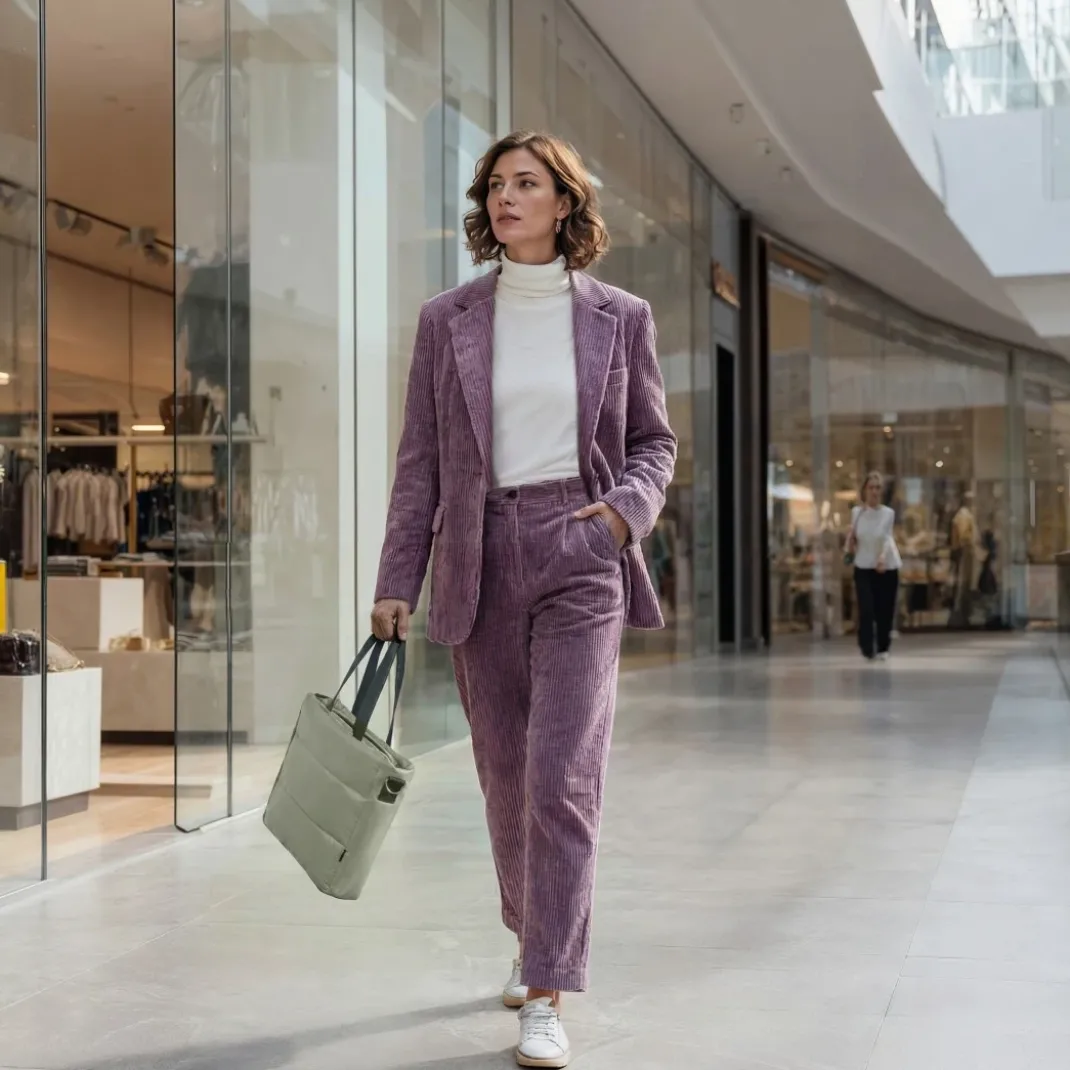 Laptop-Tasche "Stepp", Shopper, bis 41 cm (16,2"), Salbeigrün