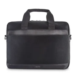 Laptop-Tasche "Velvet" von 40 - 41 cm (15.6" - 16.2"), Schwarz