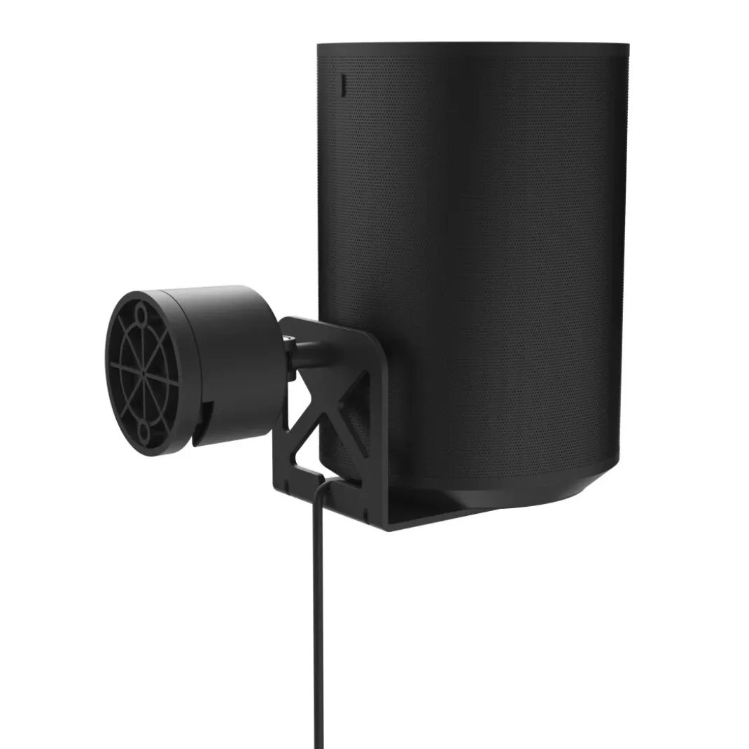 Lautsprecher-Wandhalterung für Sonos Era 100/300, neigbar, schwenkbar, SW