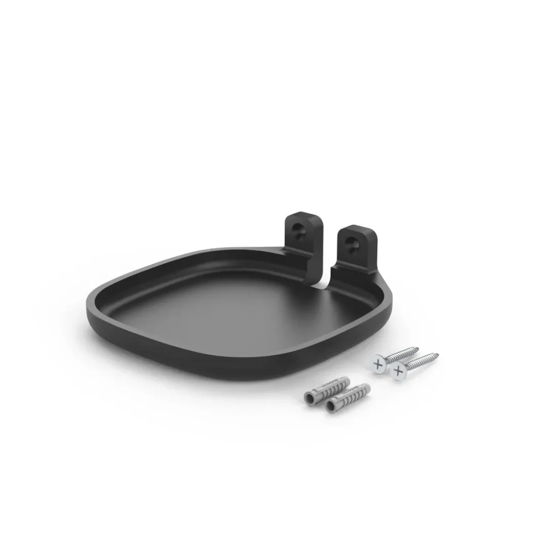 Lautsprecher-Wandhalterung für Sonos One/One SL, Schwarz