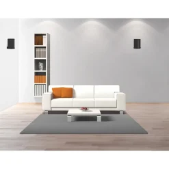 Lautsprecher-Wandhalterung für Sonos One/One SL, Schwarz