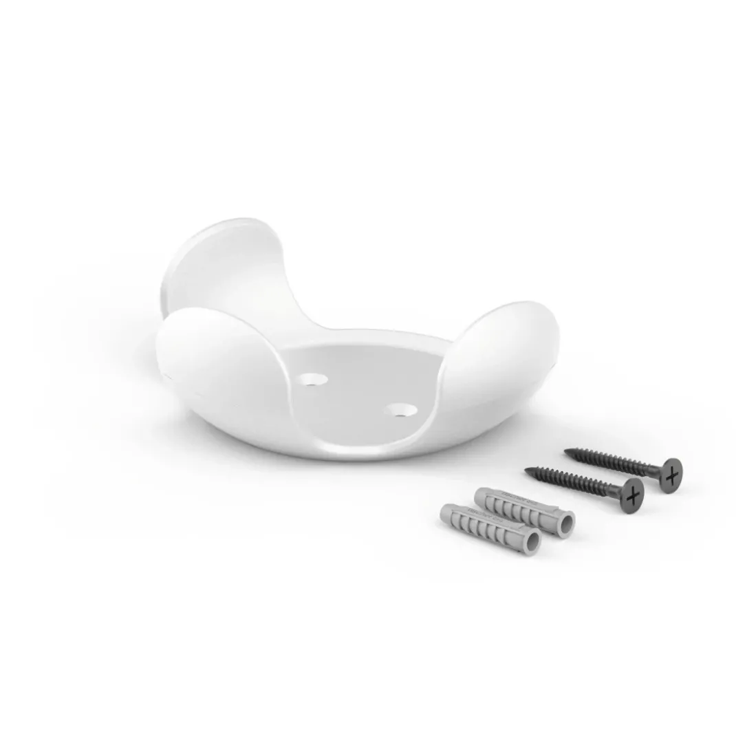 Lautsprecher-Wandhalterung für Google Home/Nest mini, Weiß