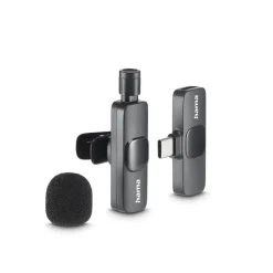 Lavalier-Mikrofon "Smart Wireless", kabelloses Ansteckmikrofon für Handy