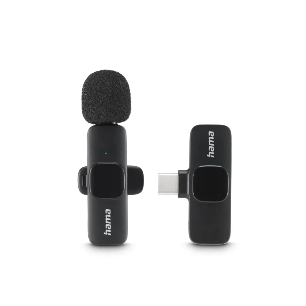 Lavalier-Mikrofon "Smart Wireless", kabelloses Ansteckmikrofon für Handy