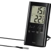 LCD-Thermometer "T-350", Schwarz