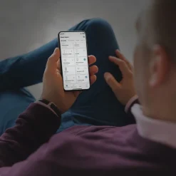 LED Wandlampe für innen und außen, WLAN, App- u. Sprachsteuerung, Weiß