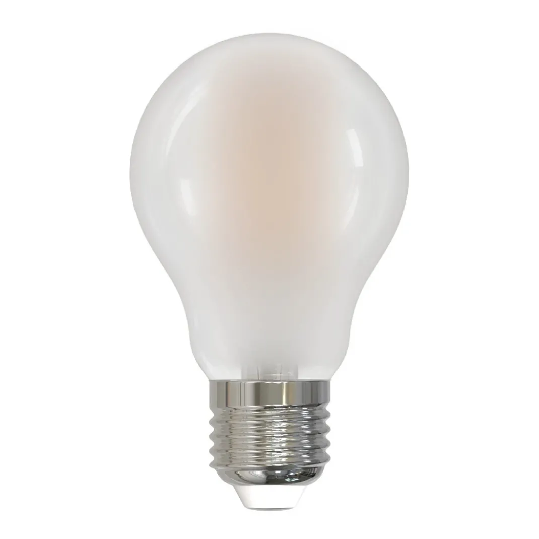 LED-Filamentlampe, E27, 470lm ers. 40W, Birne A60, matt, WW, dimmbar, Ra90