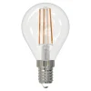 LED-Filamentlampe, E14, 470lm ersetzt 40W, Tropfen P45, klar, Warmweiß