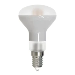 LED-Filamentlampe, E14, 400lm ersetzt 35W, Reflektor R50, matt, Warmweiß