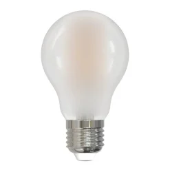 LED-Filamentlampe, E27, 806lm ersetzt 60W, Birne A60, matt, Warmweiß, EEK A