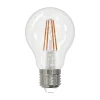 LED-Filamentlampe, E27, 470lm ers. 40W, Birne A60, klar, Neutralweiß, dimmb