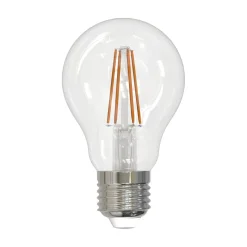 LED-Filamentlampe, E27, 470lm ers. 40W, Birne A60, klar, Neutralweiß, dimmb