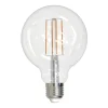 LED-Filamentlampe, E27, 1521lm ersetzt 100W, Globe G95, klar, Neutralweiß