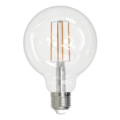 LED-Filamentlampe, E27, 1521lm ersetzt 100W, Globe G95, klar, Neutralweiß