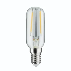 LED-Filamentlampe, E14, 270lm ersetzt 25W, Röhre T25, klar, Warmweiß