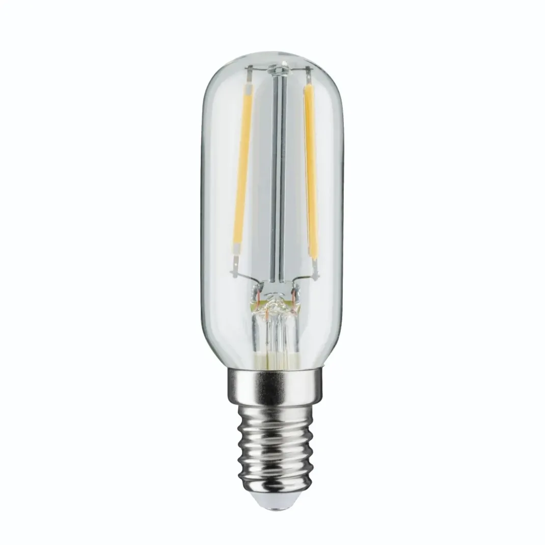 LED-Filamentlampe, E14, 270lm ersetzt 25W, Röhre T25, klar, Warmweiß