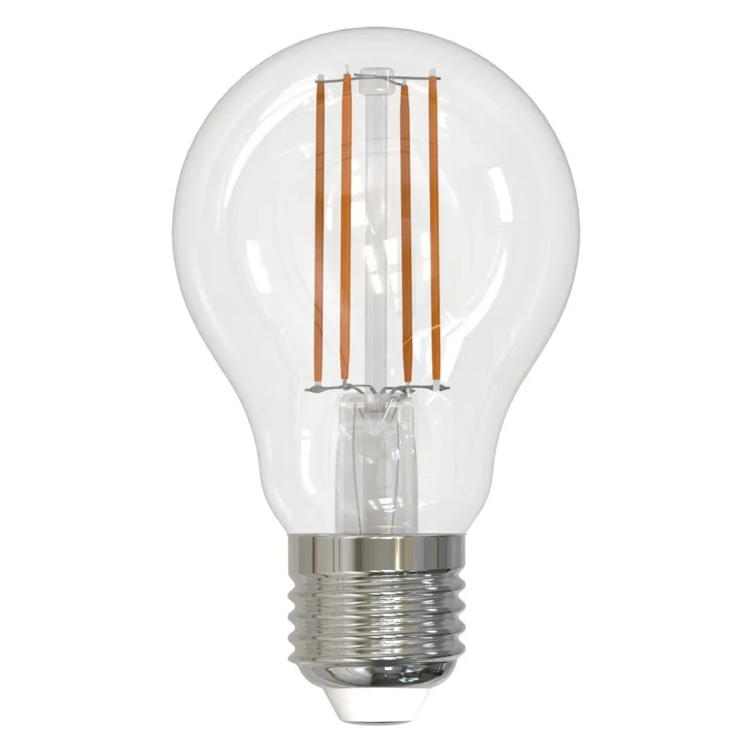 LED-Filamentlampe, E27, 1521lm ers. 100W, Birne A60, klar, Warmweiß, Ra90