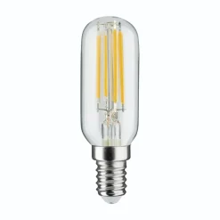 LED-Filamentlampe, E14, 480lm ersetzt 40W, Röhre T25, klar, Warmweiß