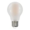 LED-Filamentlampe, E27, 1521lm ers. 100W, Birne A60, frost, Neutralw., dimm