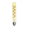 LED-Filamentlampe, E27, Stab T185, smoke, klar, extra Warmweiß, dimmbar
