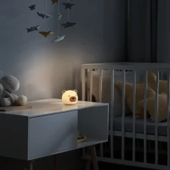 LED-Kindernachtlicht, Timerfunktion, dimmbar, wiederaufladbar, RGB