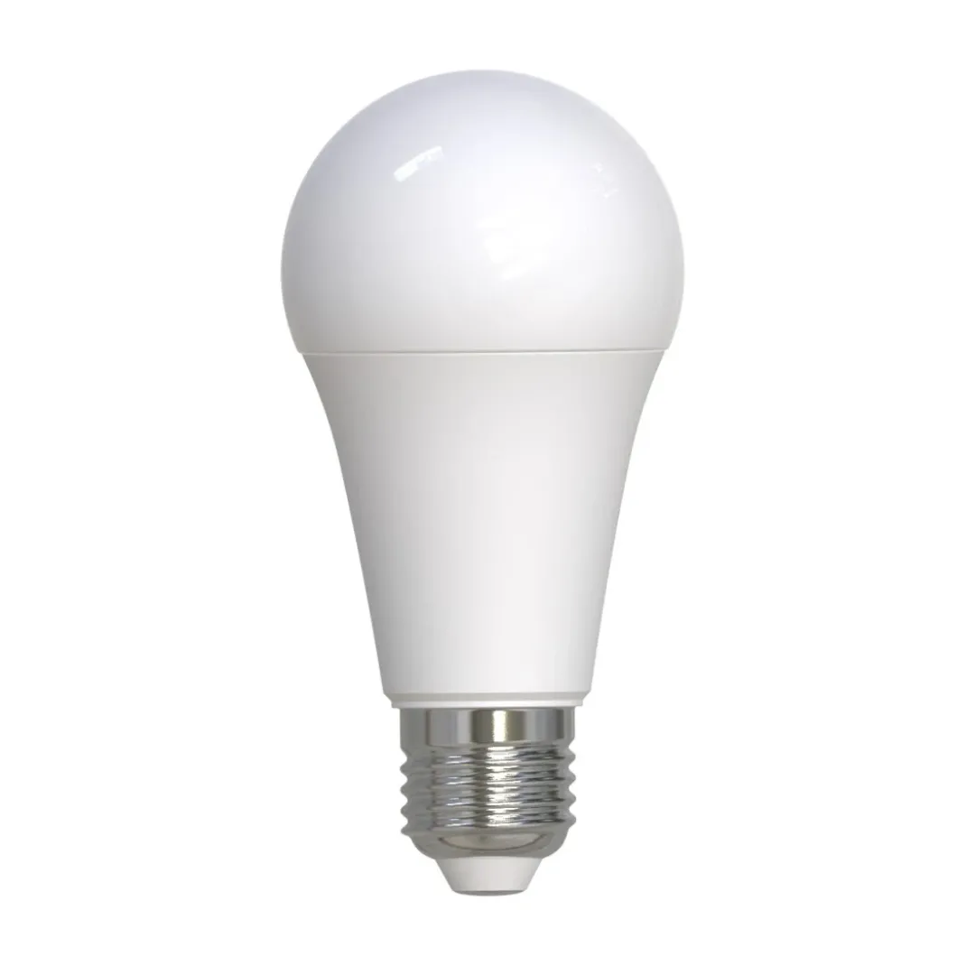 LED-Lampe, E27, 1521lm ersetzt 100W, Birne A60, matt, Neutralweiß, 2 Stück